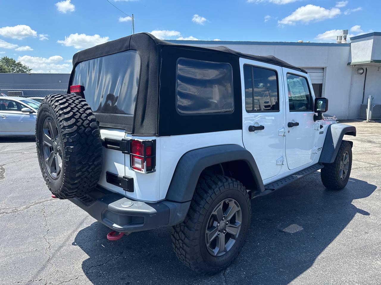 2017 Jeep Wrangler Unlimited
