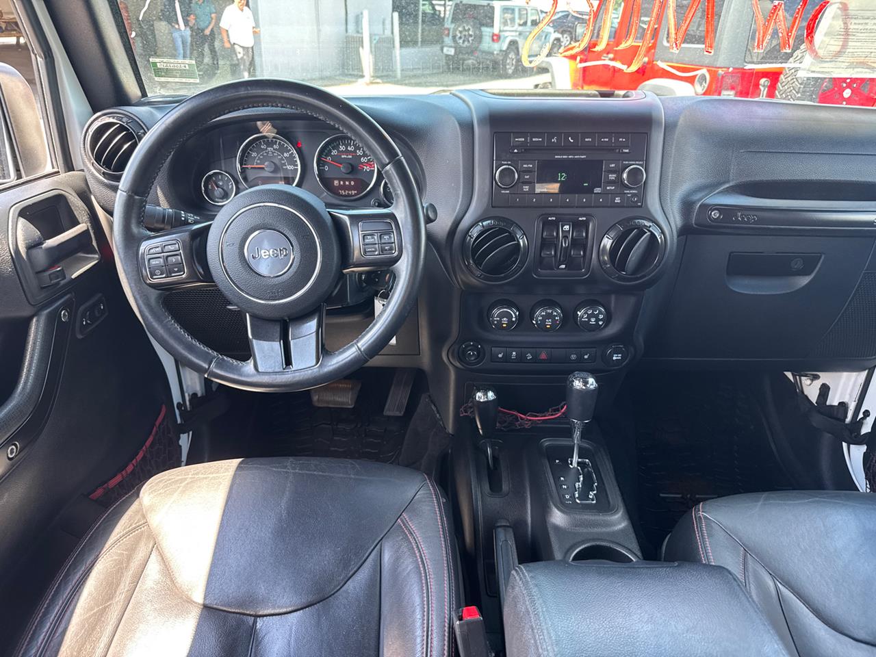 2017 Jeep Wrangler Unlimited