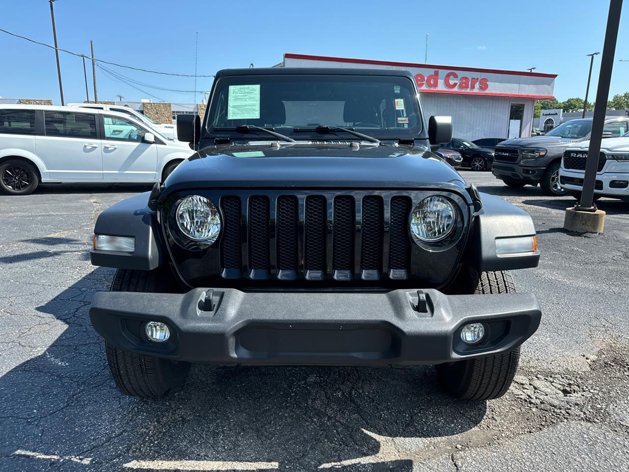 2019 Jeep Wrangler