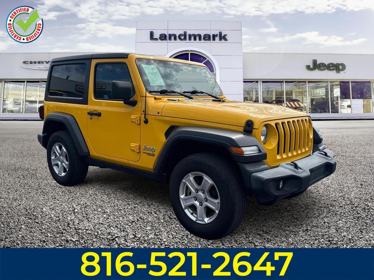 2019 Jeep Wrangler