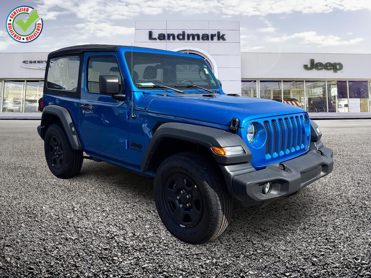 Used 2023 Jeep Wrangler Sport SUVs