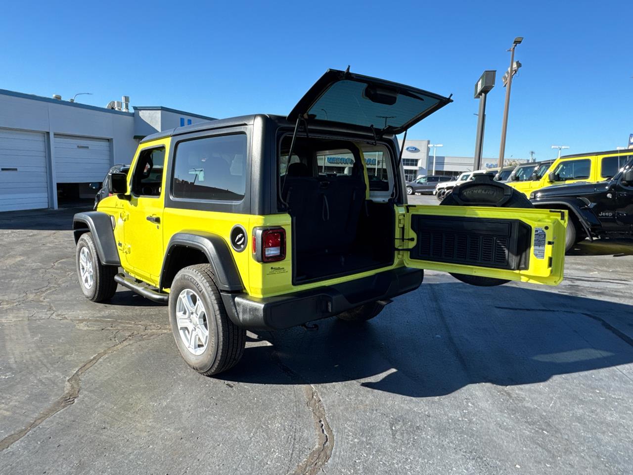 2022 Jeep Wrangler