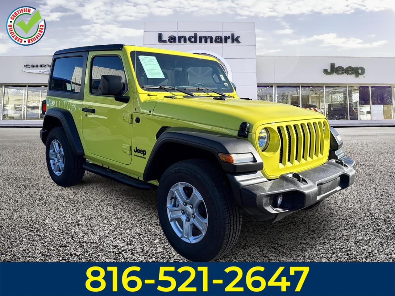 Used 2022 Jeep Wrangler Sport S SUV