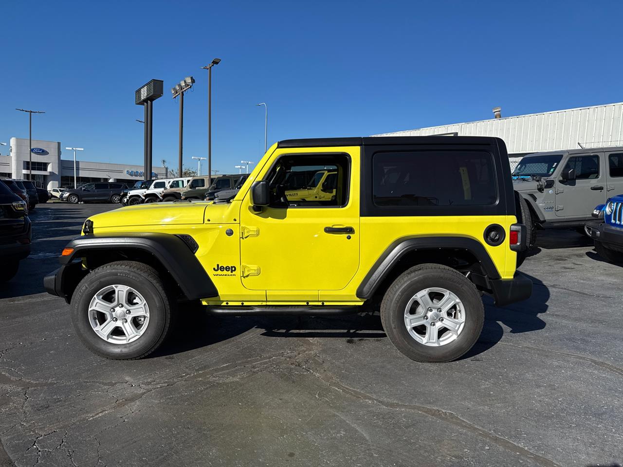 2022 Jeep Wrangler