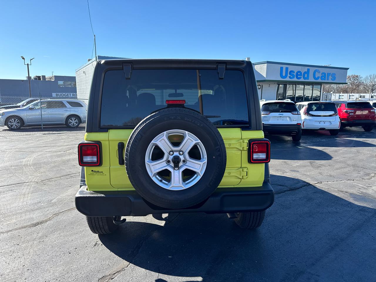 2022 Jeep Wrangler