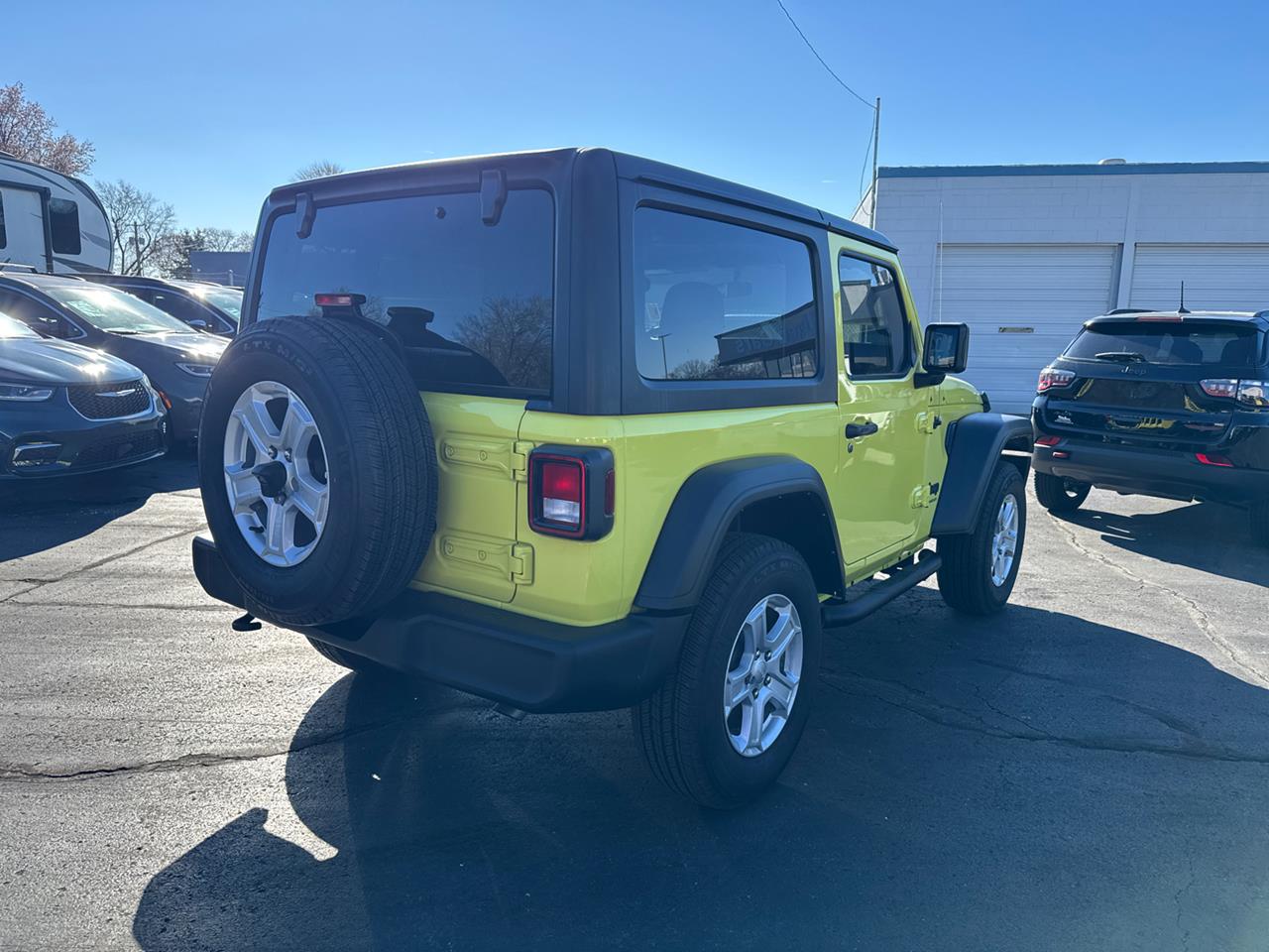 2022 Jeep Wrangler