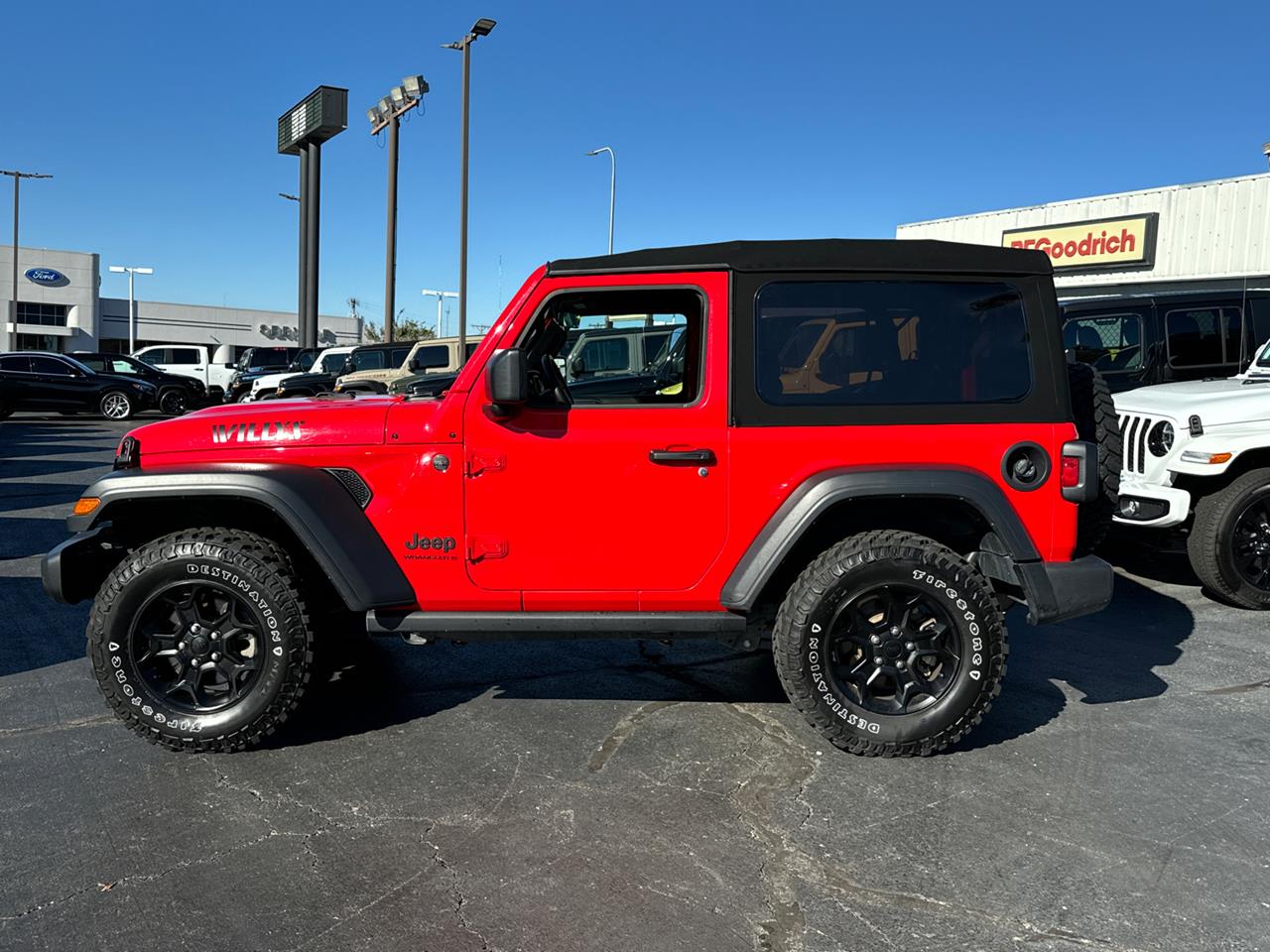 2023 Jeep Wrangler