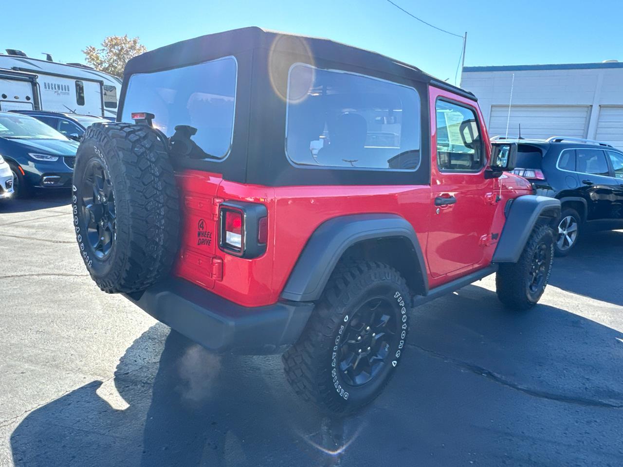 2023 Jeep Wrangler