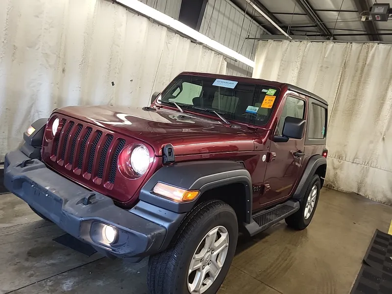 Used 2021 Jeep Wrangler Sport S SUVs