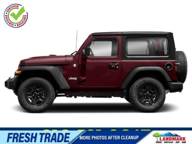 Used 2021 Jeep Wrangler Sport S SUVs