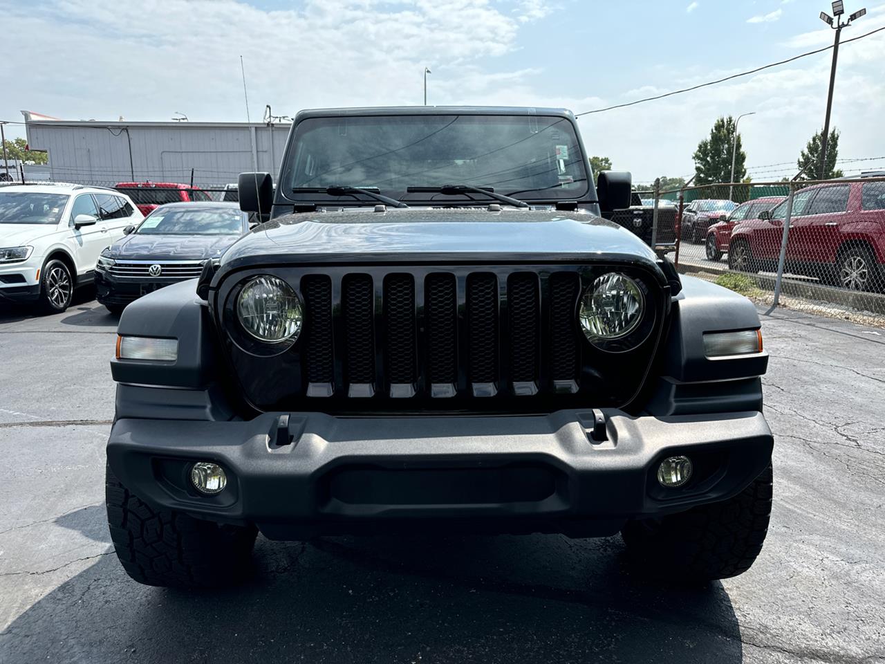 2019 Jeep Wrangler