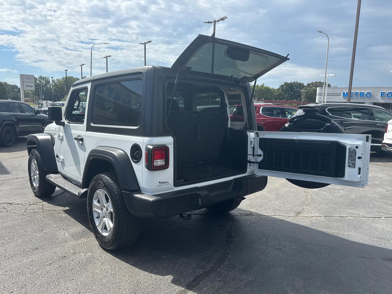 2021 Jeep Wrangler