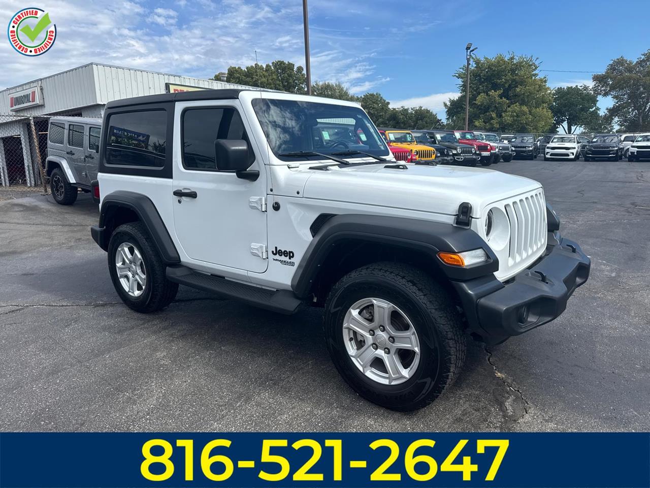 2021 Jeep Wrangler