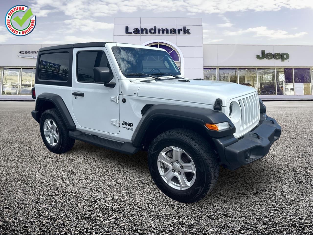 Used 2021 Jeep Wrangler Sport S SUVs