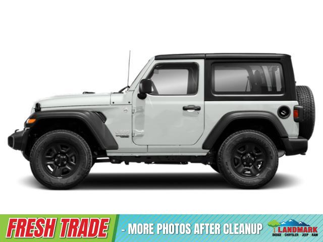 Used 2020 Jeep Wrangler Willys SUV