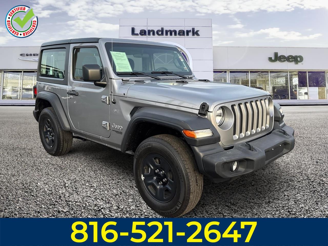 Used 2020 Jeep Wrangler Sport SUVs