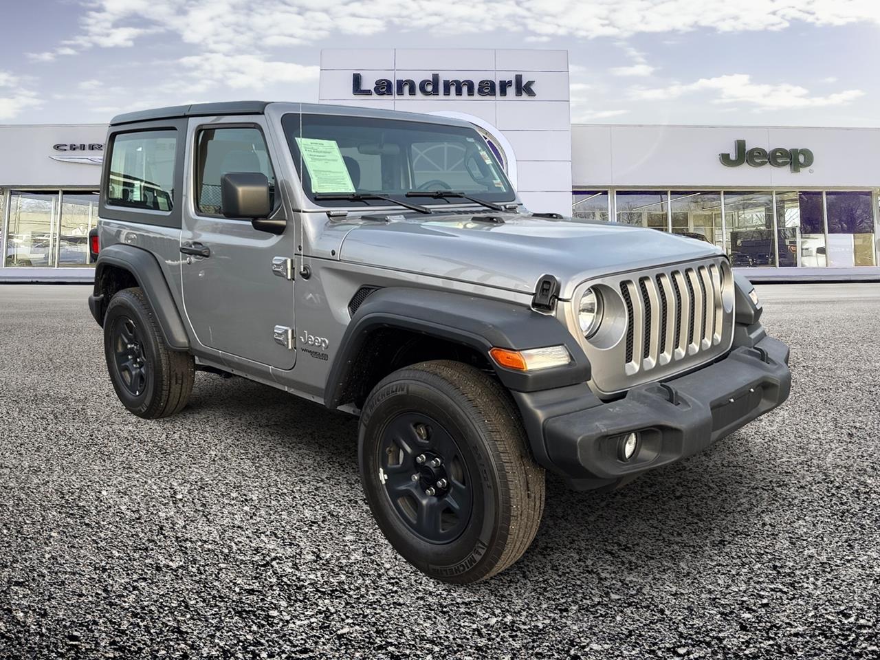 2020 Jeep Wrangler