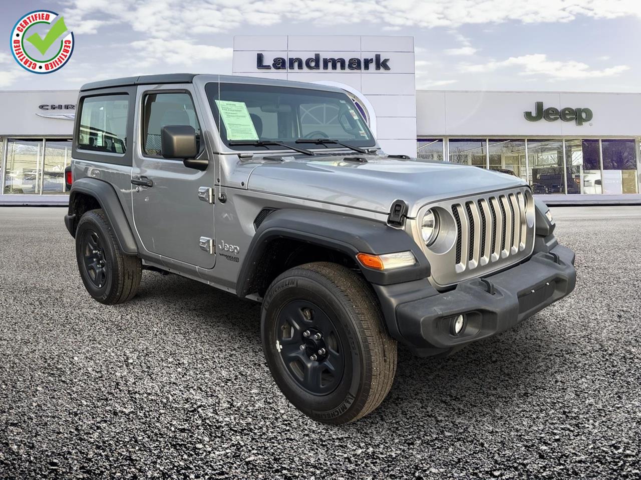 Used 2020 Jeep Wrangler Sport SUVs