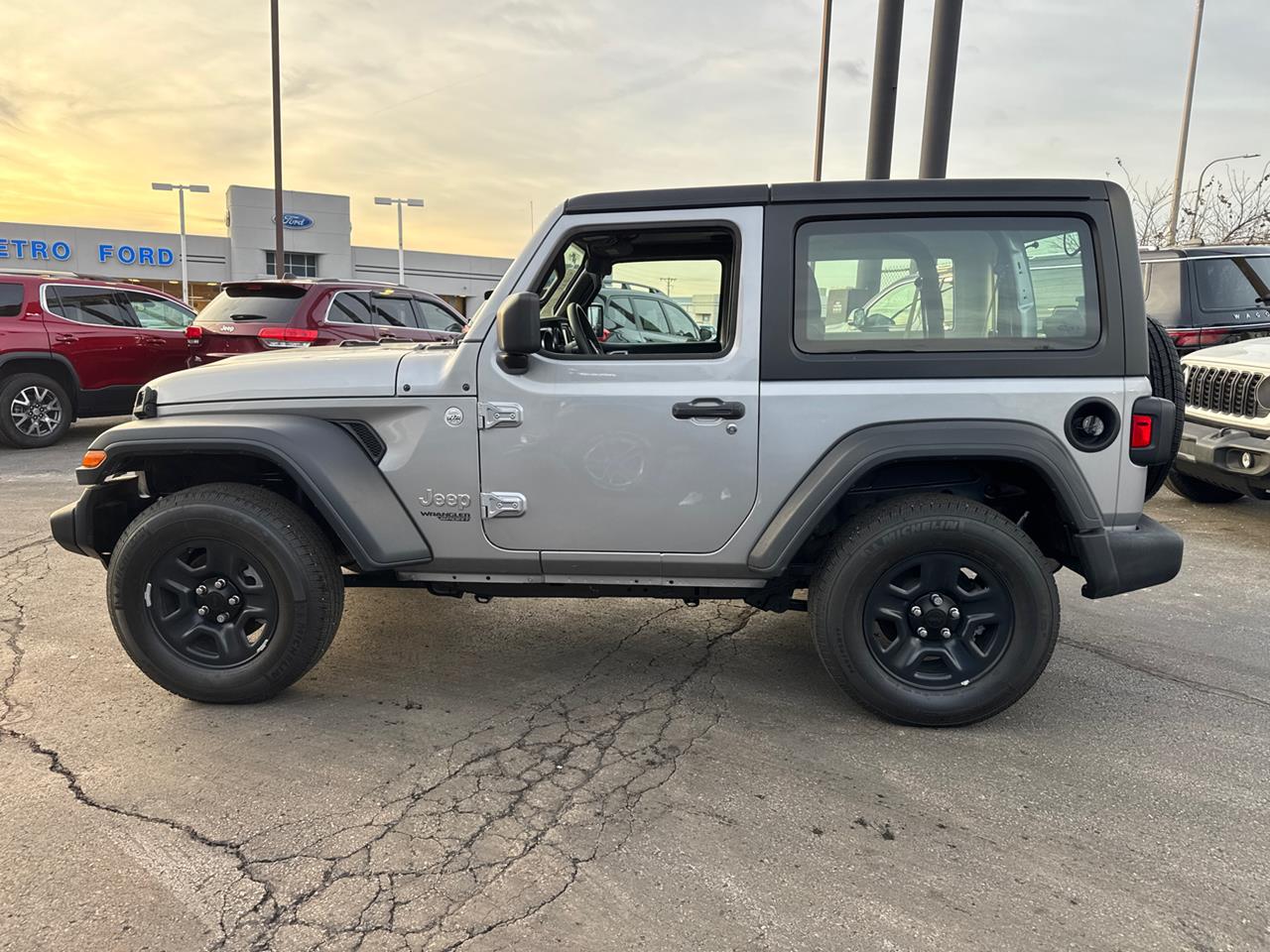 2020 Jeep Wrangler