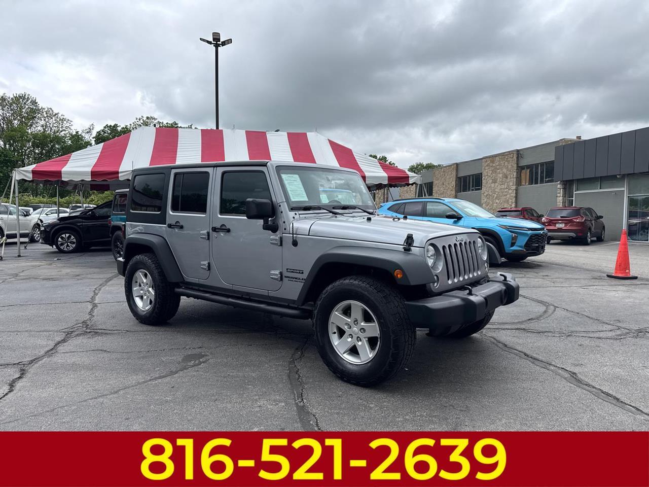 Used 2015 Jeep Wrangler Unlimited Sport SUVs