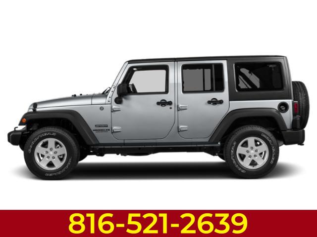 Used 2015 Jeep Wrangler Unlimited Sport SUV