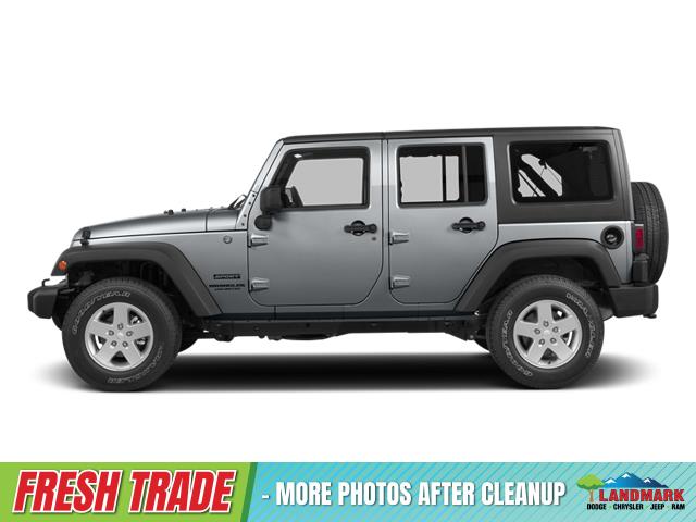 Used 2014 Jeep Wrangler Unlimited Sport SUV