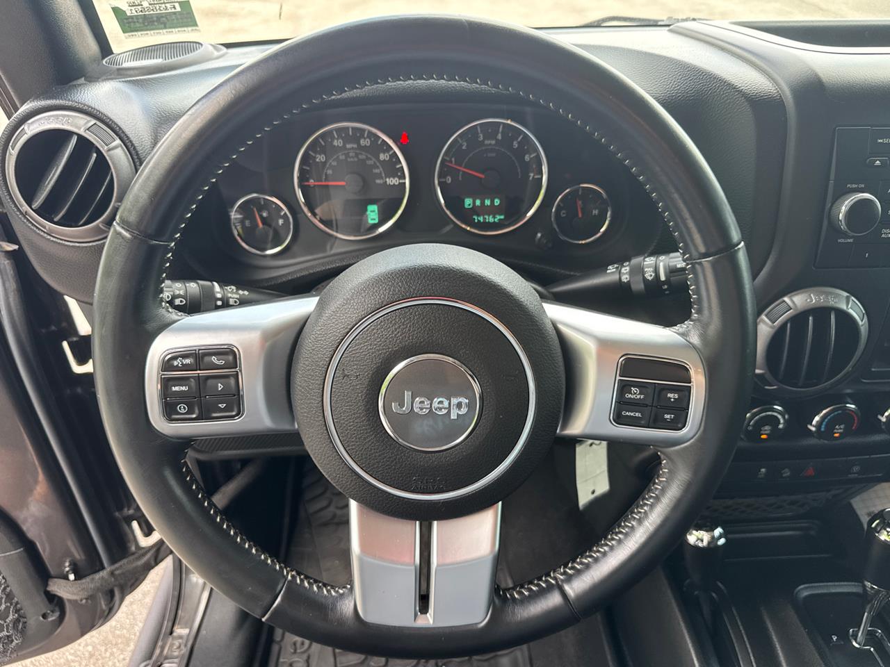 2018 Jeep Wrangler JK Unlimited