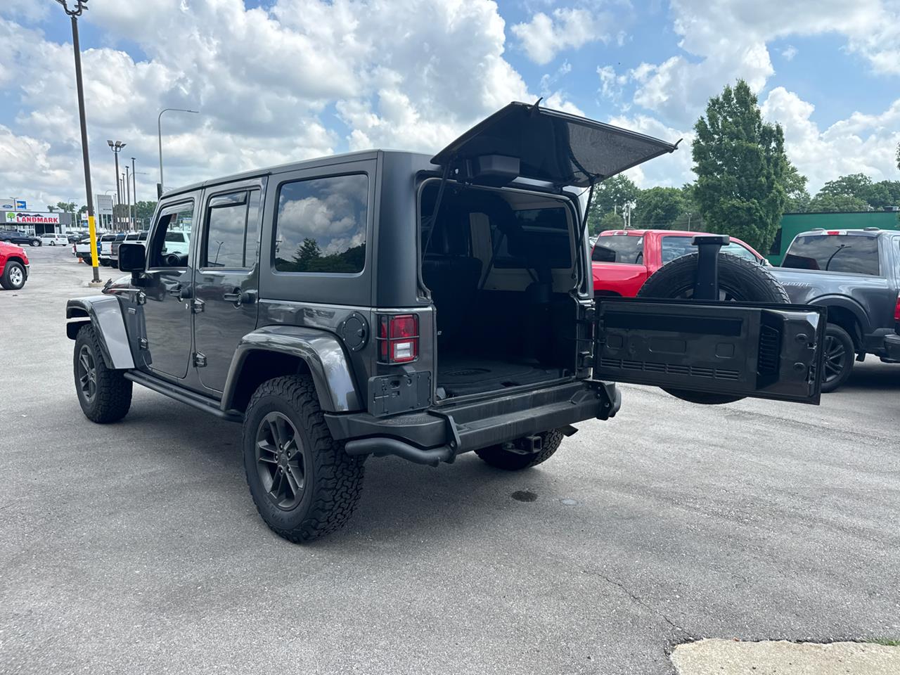 2018 Jeep Wrangler JK Unlimited