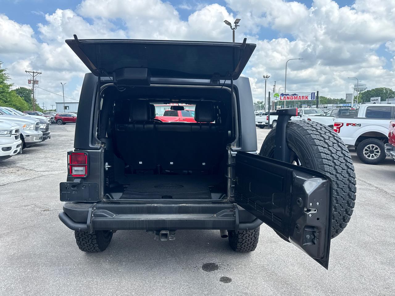 2018 Jeep Wrangler JK Unlimited