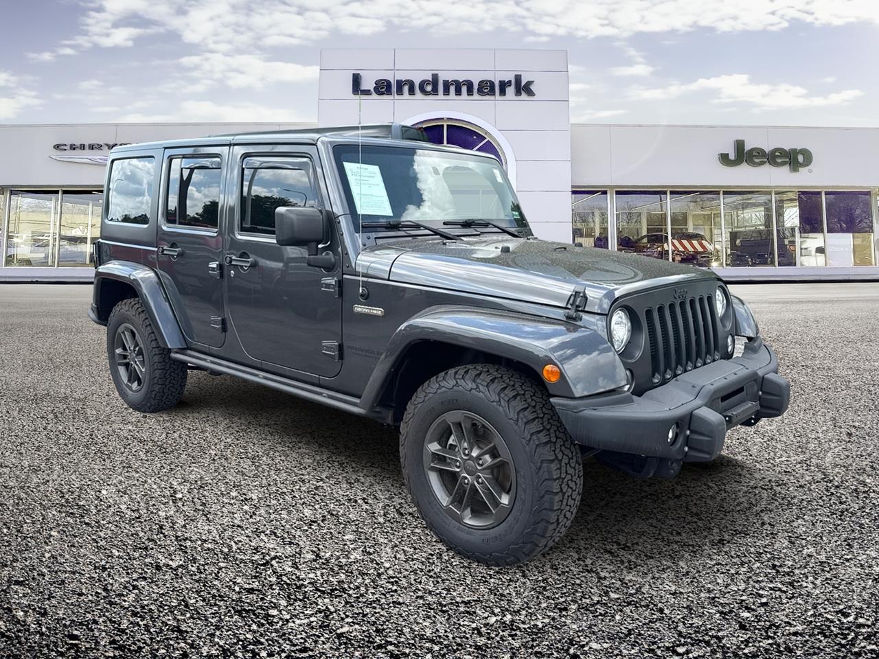 Used 2018 Jeep Wrangler JK Unlimited Freedom Edition SUVs