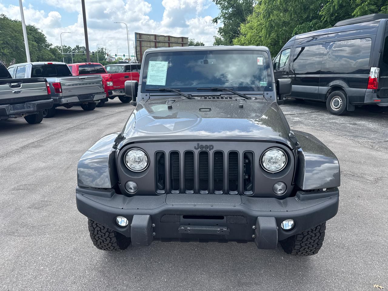 2018 Jeep Wrangler JK Unlimited