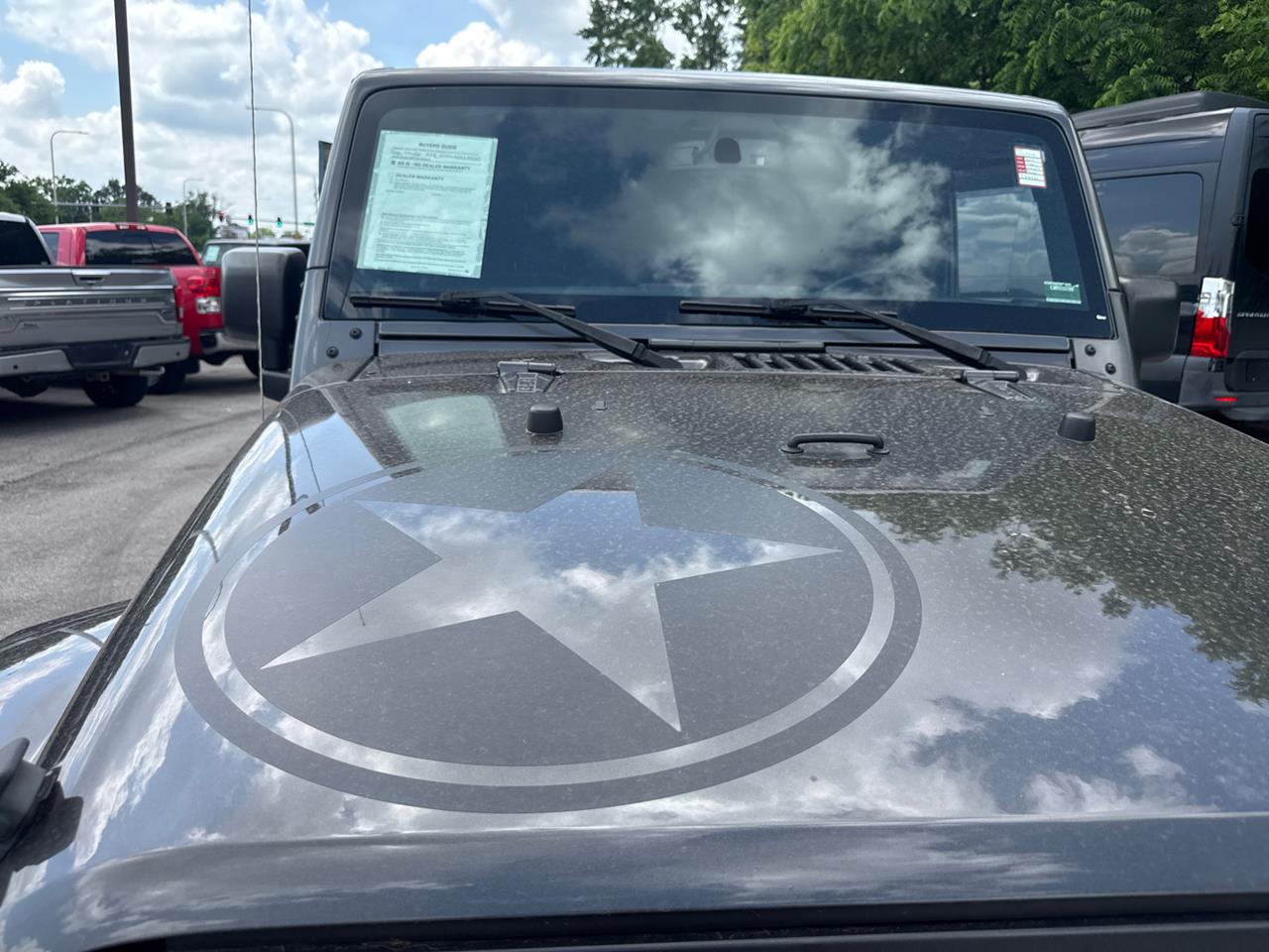 2018 Jeep Wrangler JK Unlimited