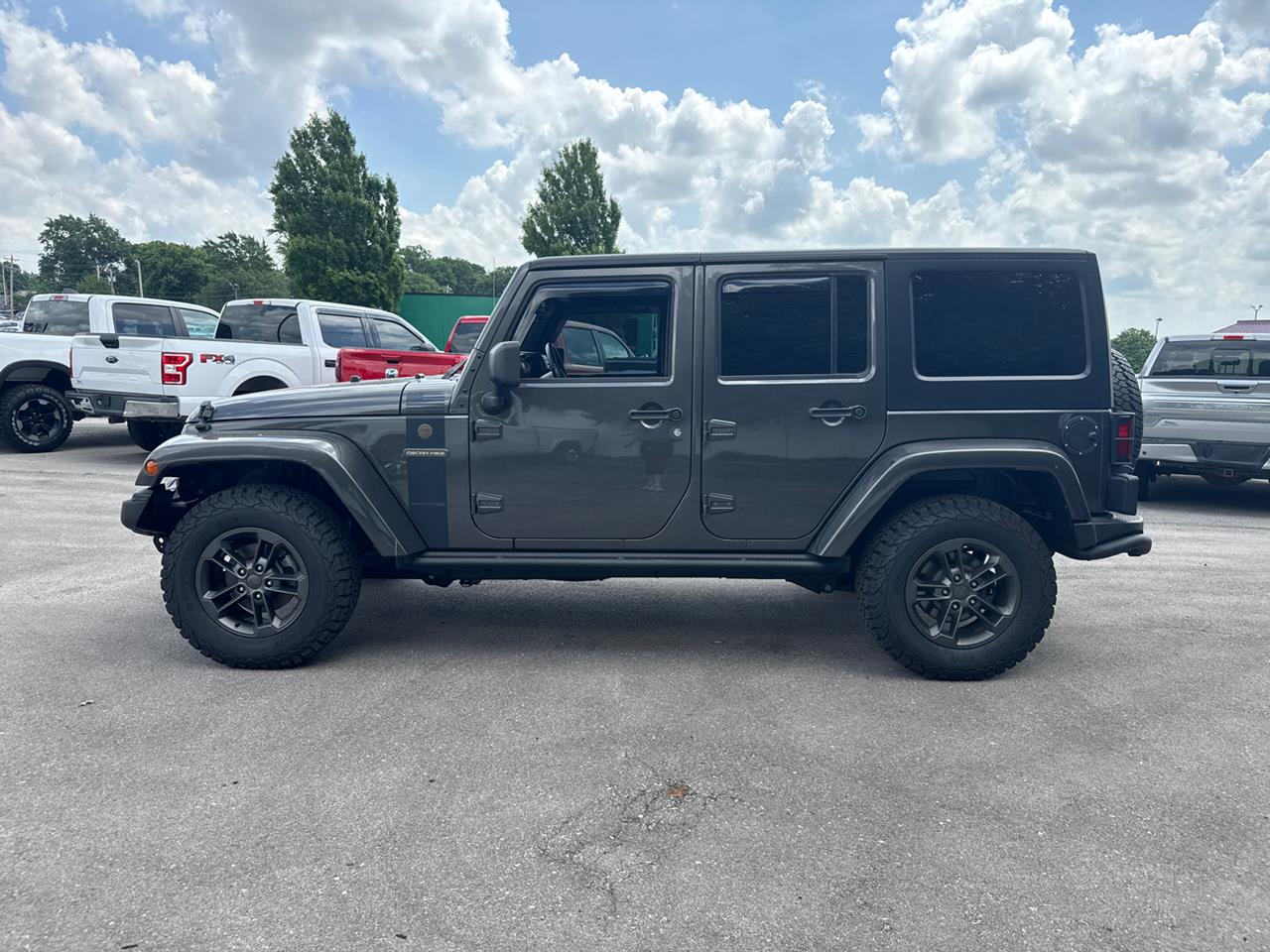 2018 Jeep Wrangler JK Unlimited