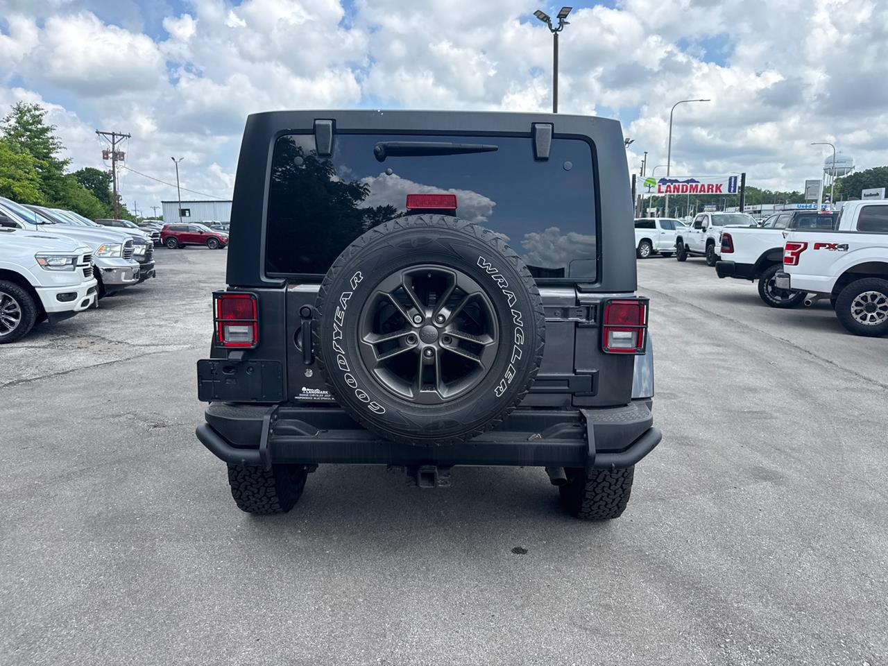 2018 Jeep Wrangler JK Unlimited