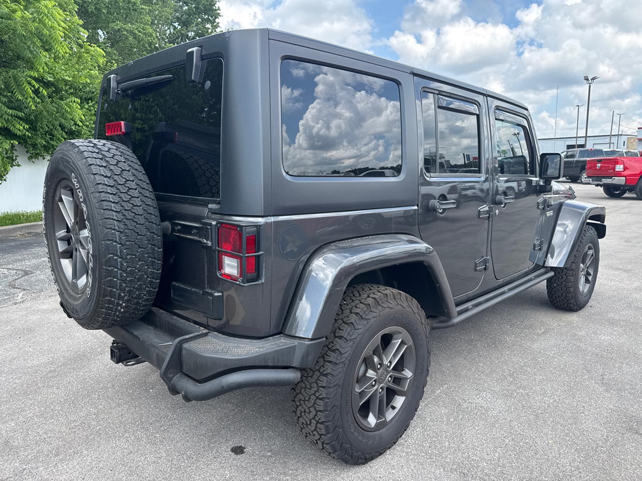 2018 Jeep Wrangler JK Unlimited