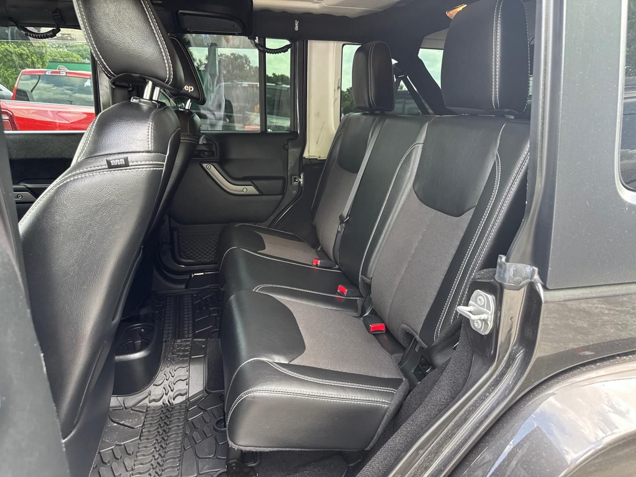 2018 Jeep Wrangler JK Unlimited