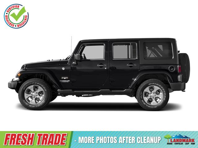 Used 2017 Jeep Wrangler Unlimited Sahara SUV