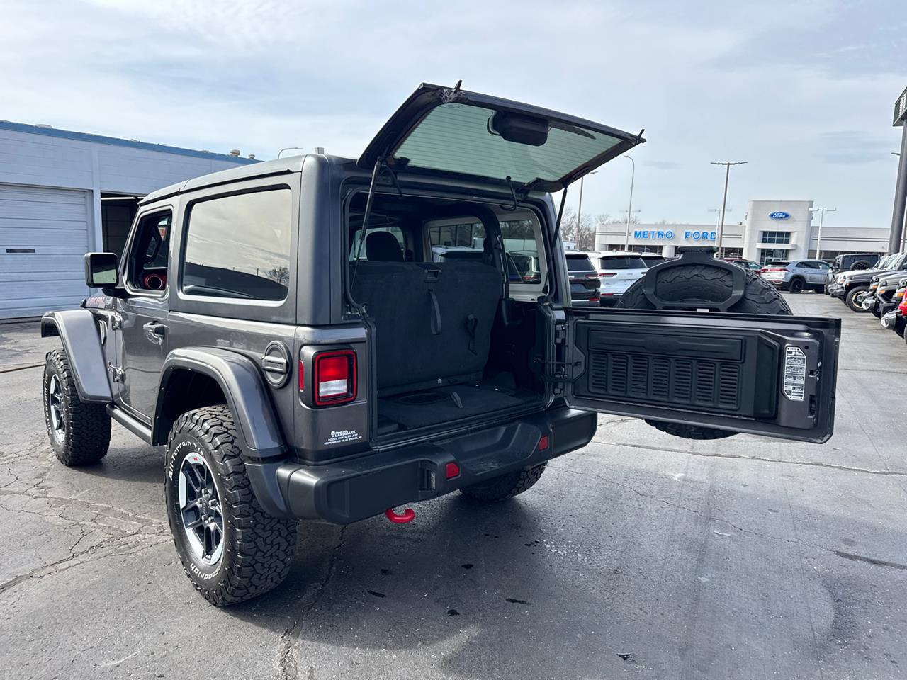 2021 Jeep Wrangler