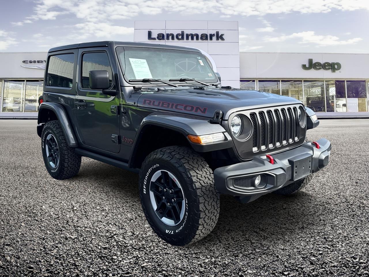 Used 2021 Jeep Wrangler Rubicon SUVs