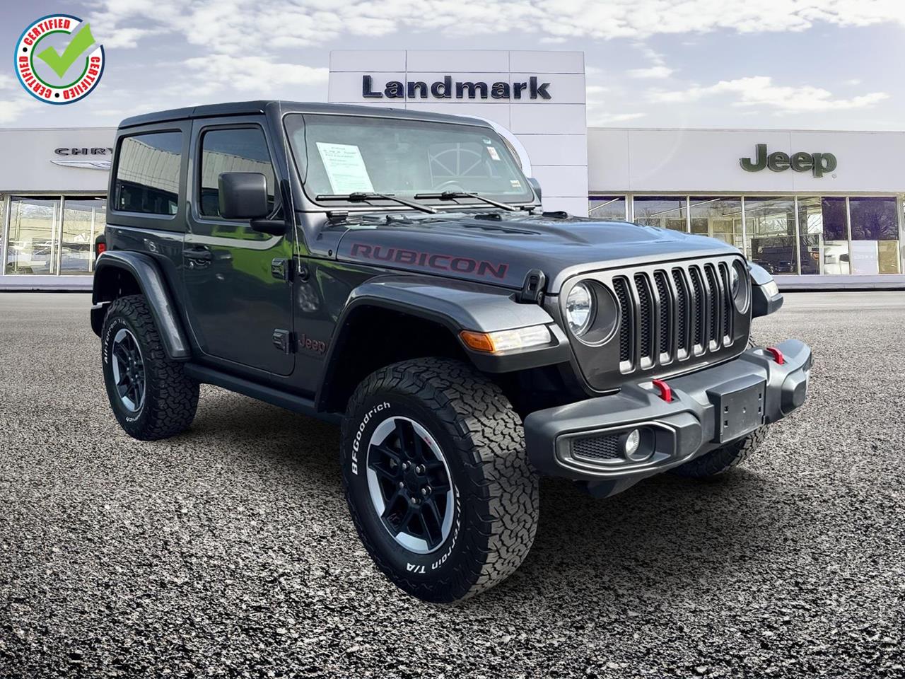 Used 2021 Jeep Wrangler Rubicon SUVs