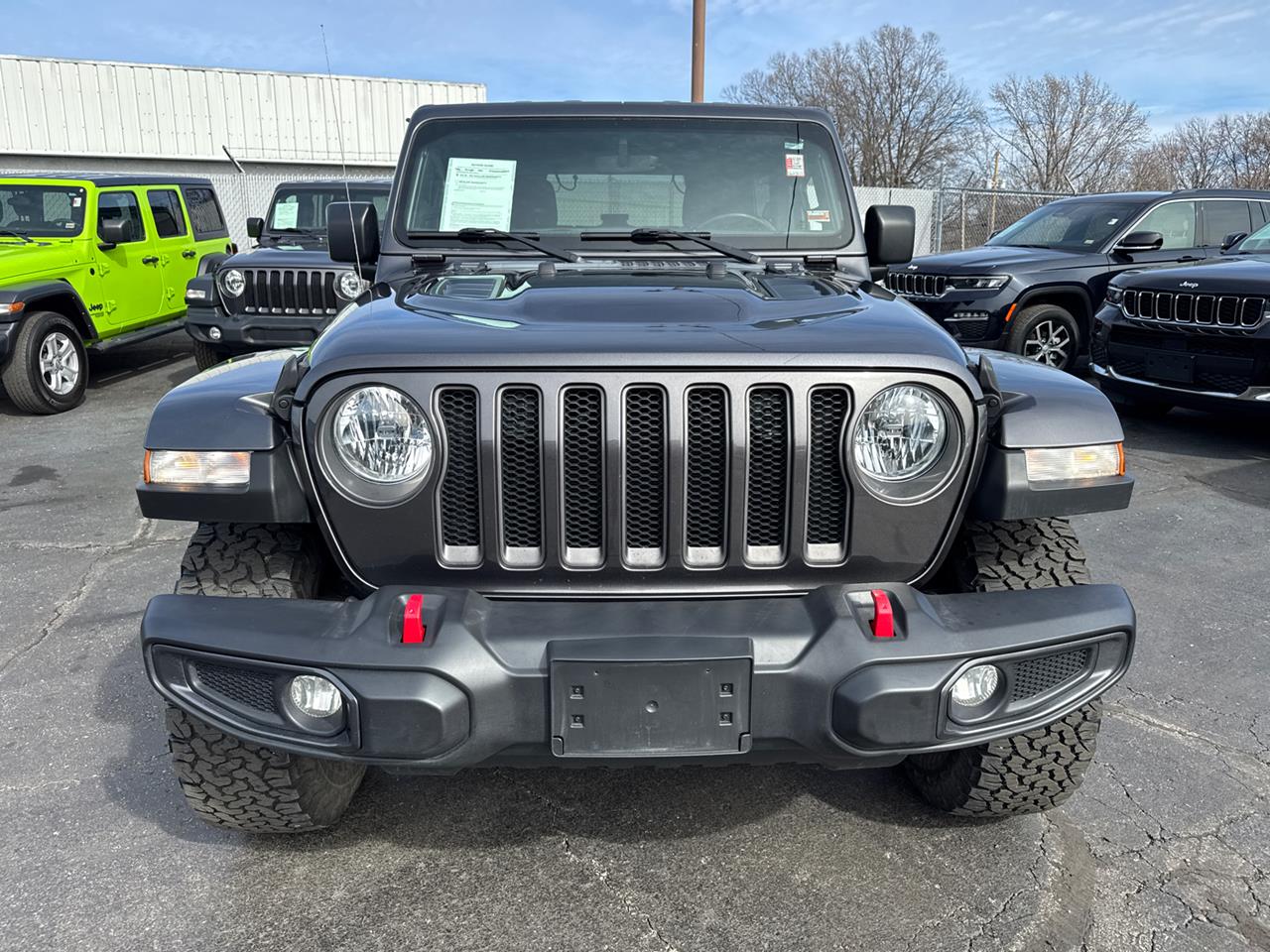 2021 Jeep Wrangler