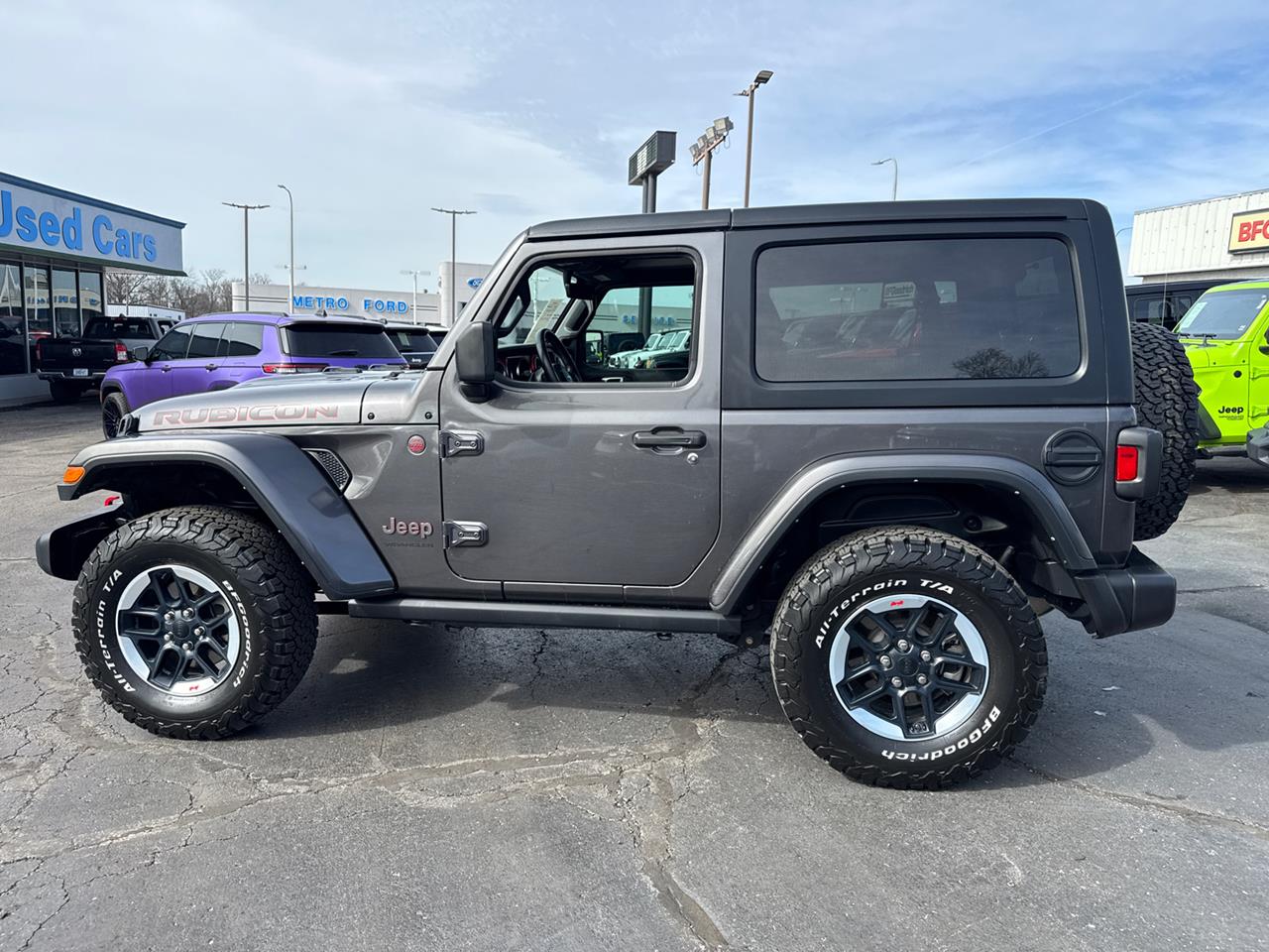 2021 Jeep Wrangler