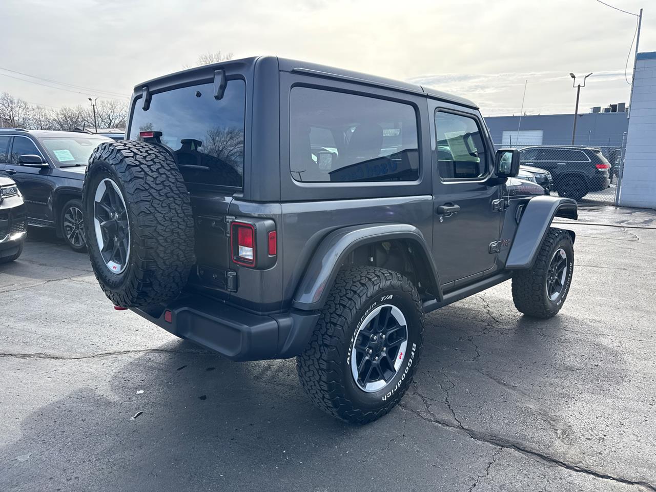 2021 Jeep Wrangler