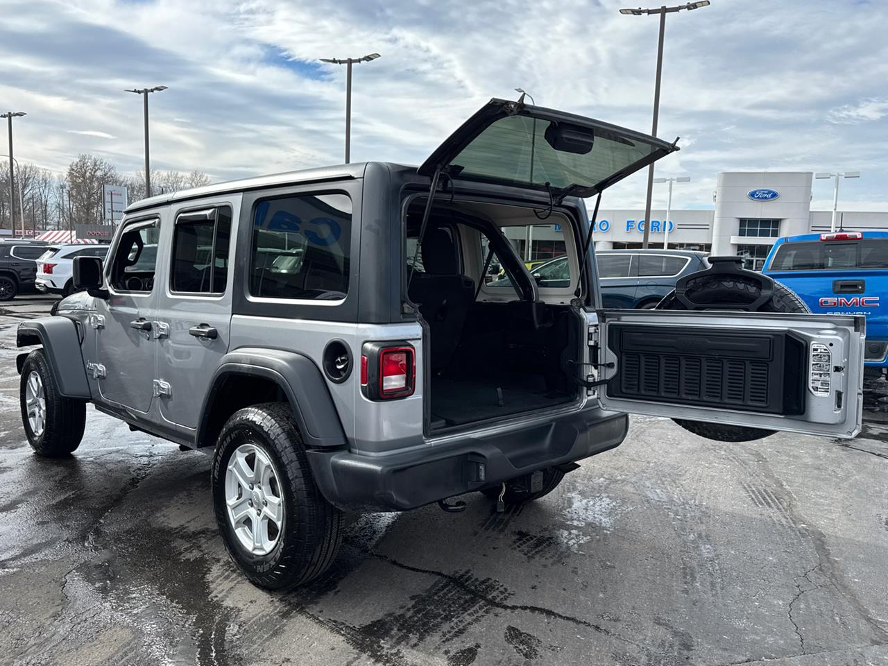 2018 Jeep Wrangler Unlimited