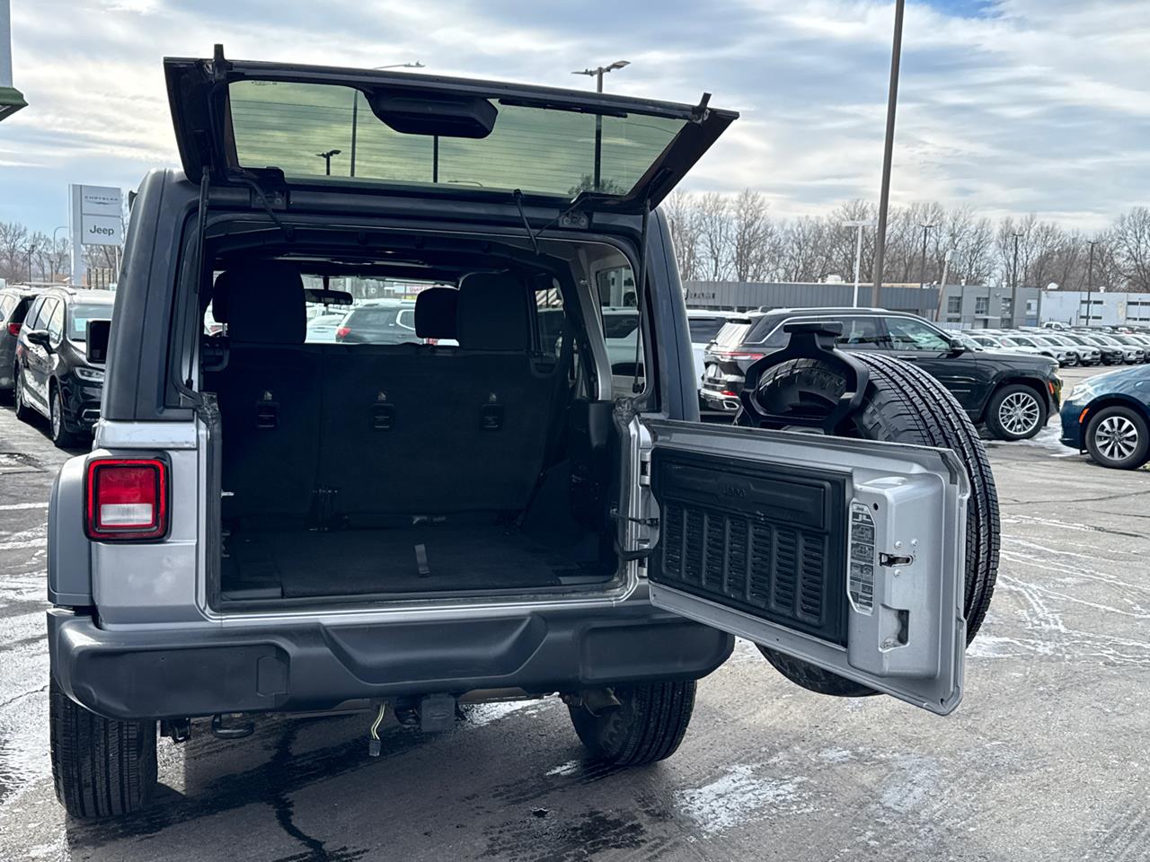 2018 Jeep Wrangler Unlimited