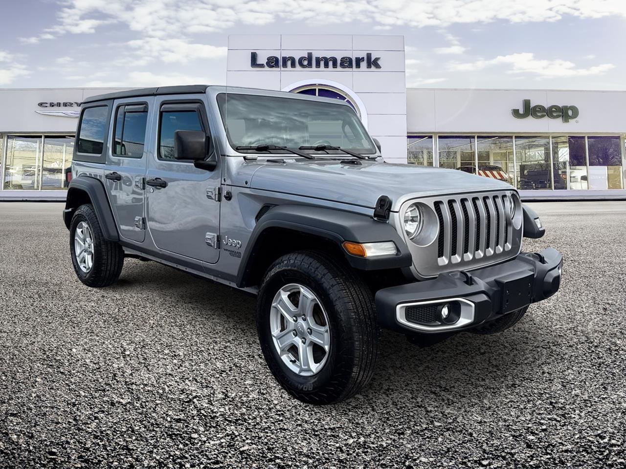 2018 Jeep Wrangler Unlimited