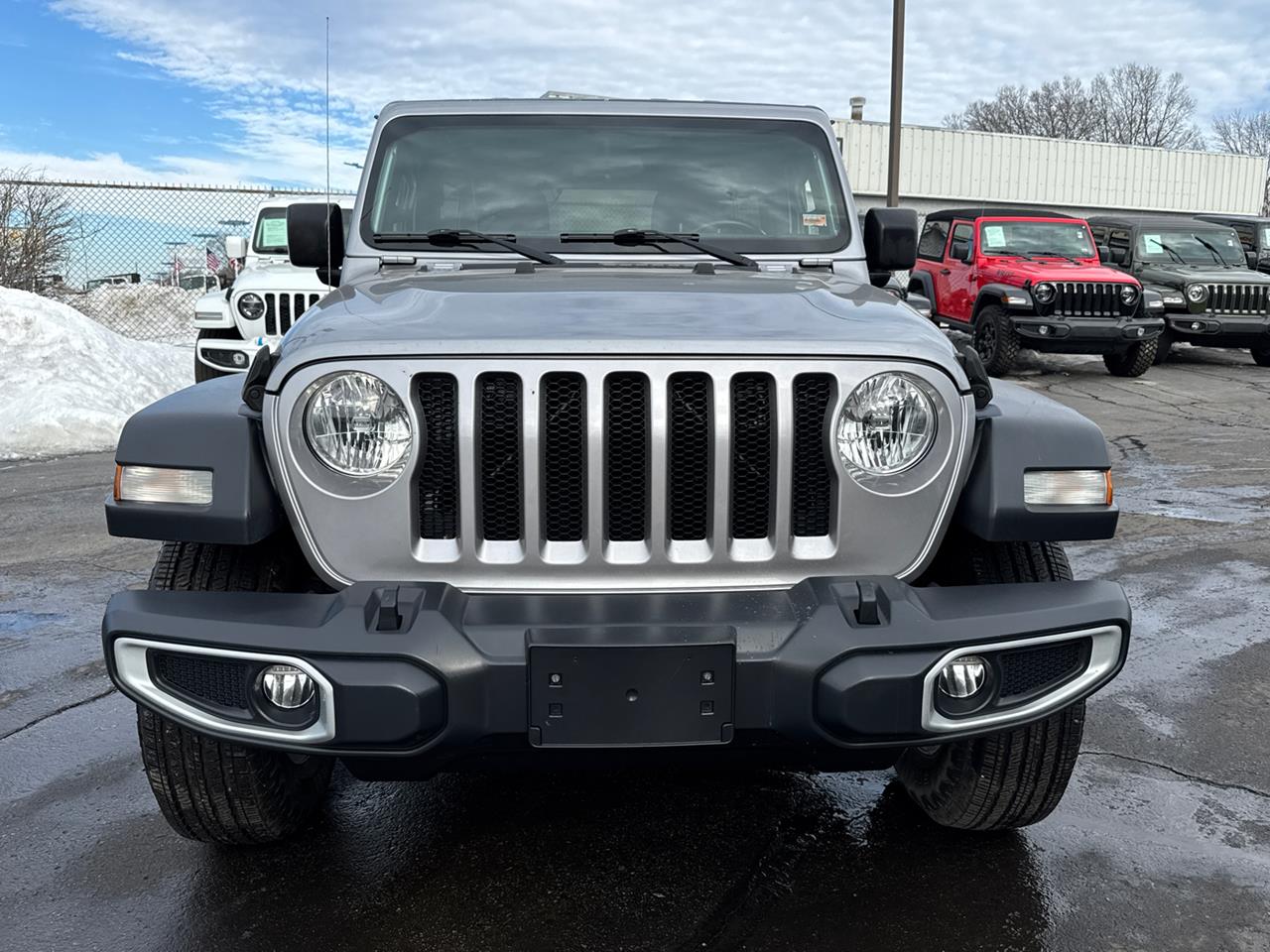 2018 Jeep Wrangler Unlimited