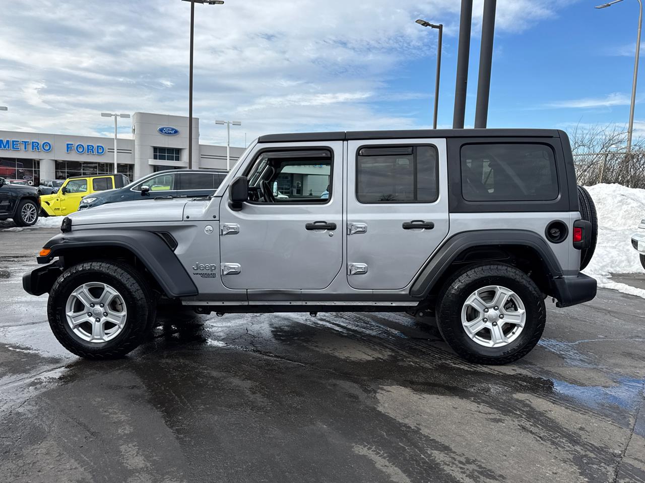 2018 Jeep Wrangler Unlimited