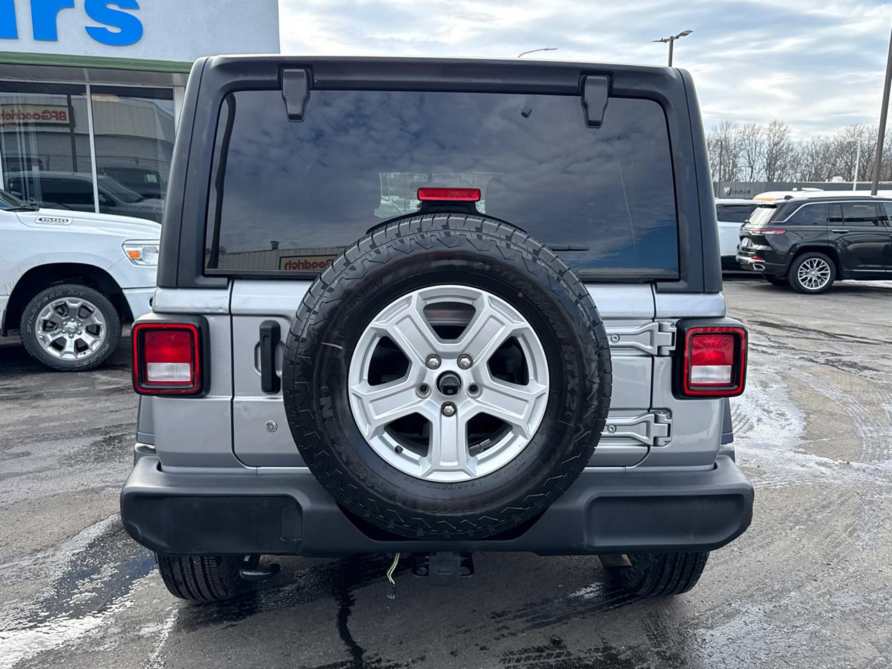 2018 Jeep Wrangler Unlimited