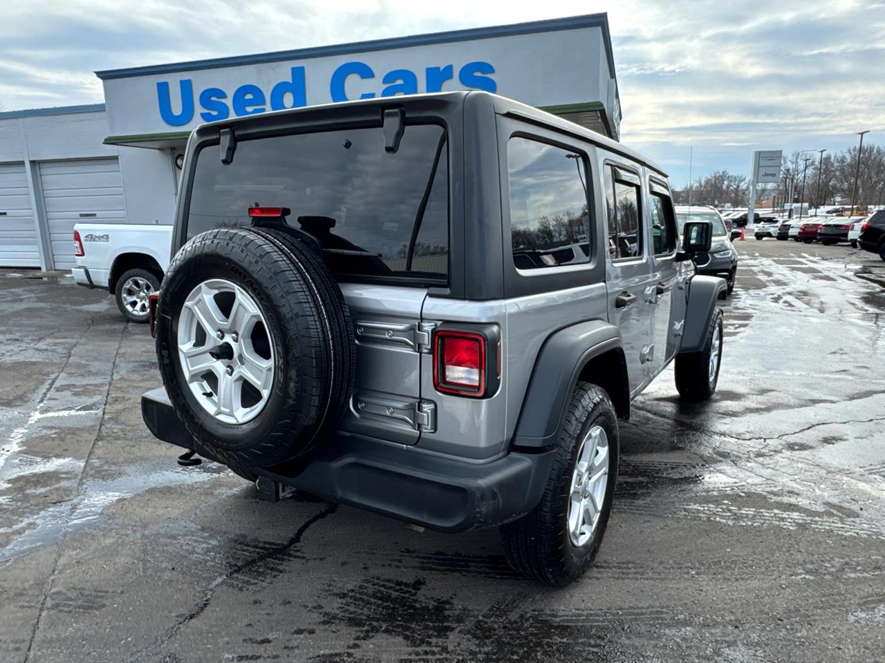 2018 Jeep Wrangler Unlimited